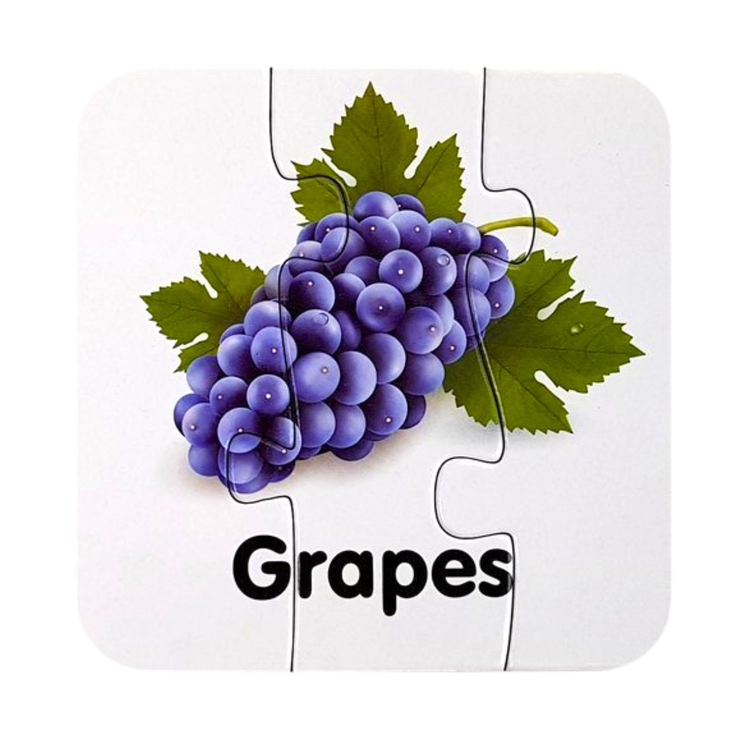 Educational Puzzle Fruit Jigsaw Puzzle 10 Connections