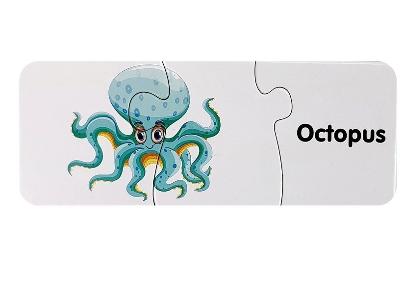 Educational Puzzle The World Of The Oceans Puzzle 10 Connections