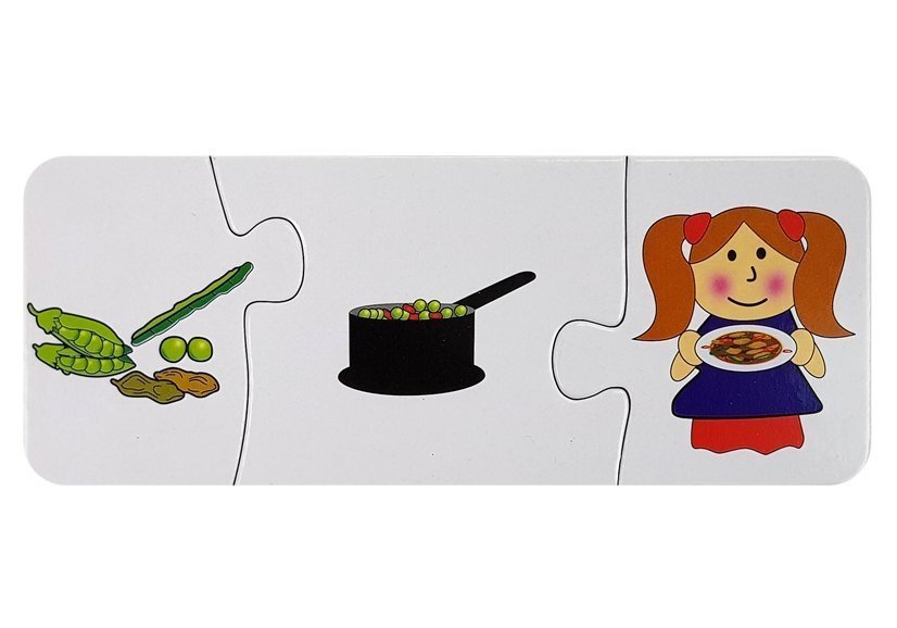 Educational Puzzle Puzzle Learning 10 Connections