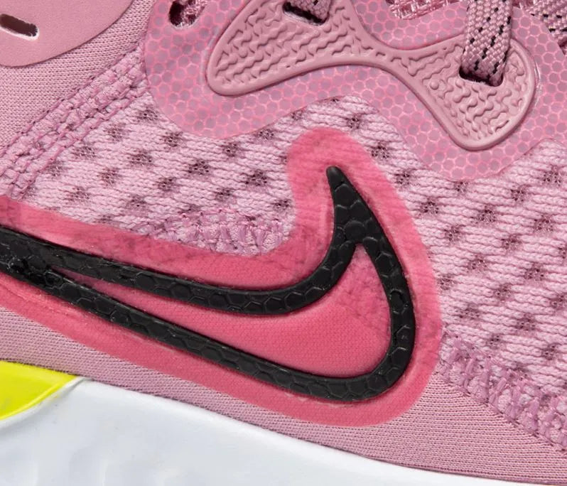 Nike dames vernieuwen running 2 roze-zwart-cyberroze 36