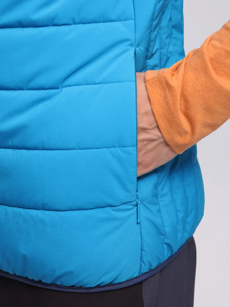 Gilet sportivo da uomo Loap Iross Blu