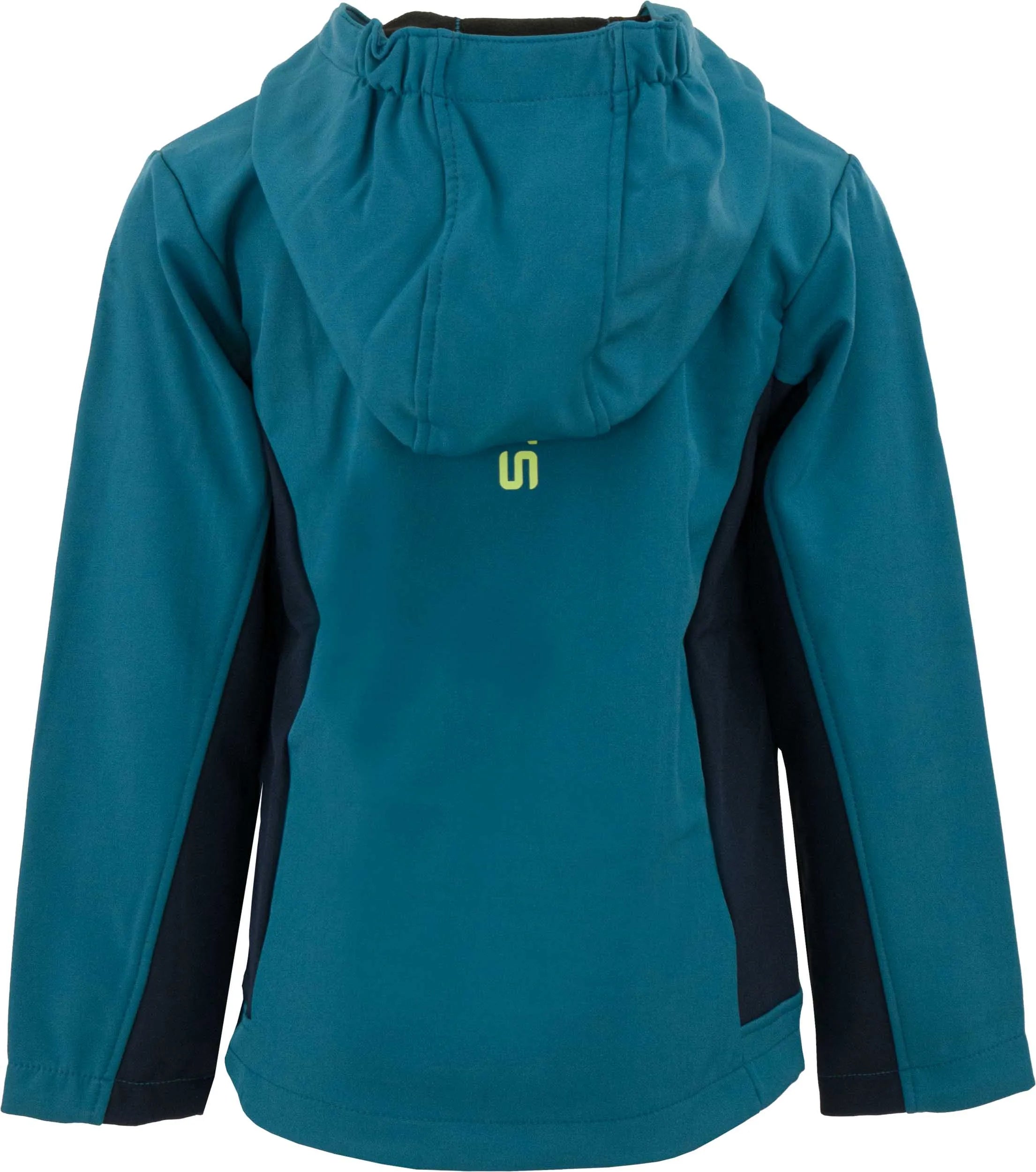 Kurtka softshell dziecięca mckees manfredi a7400 niebieska 140-146