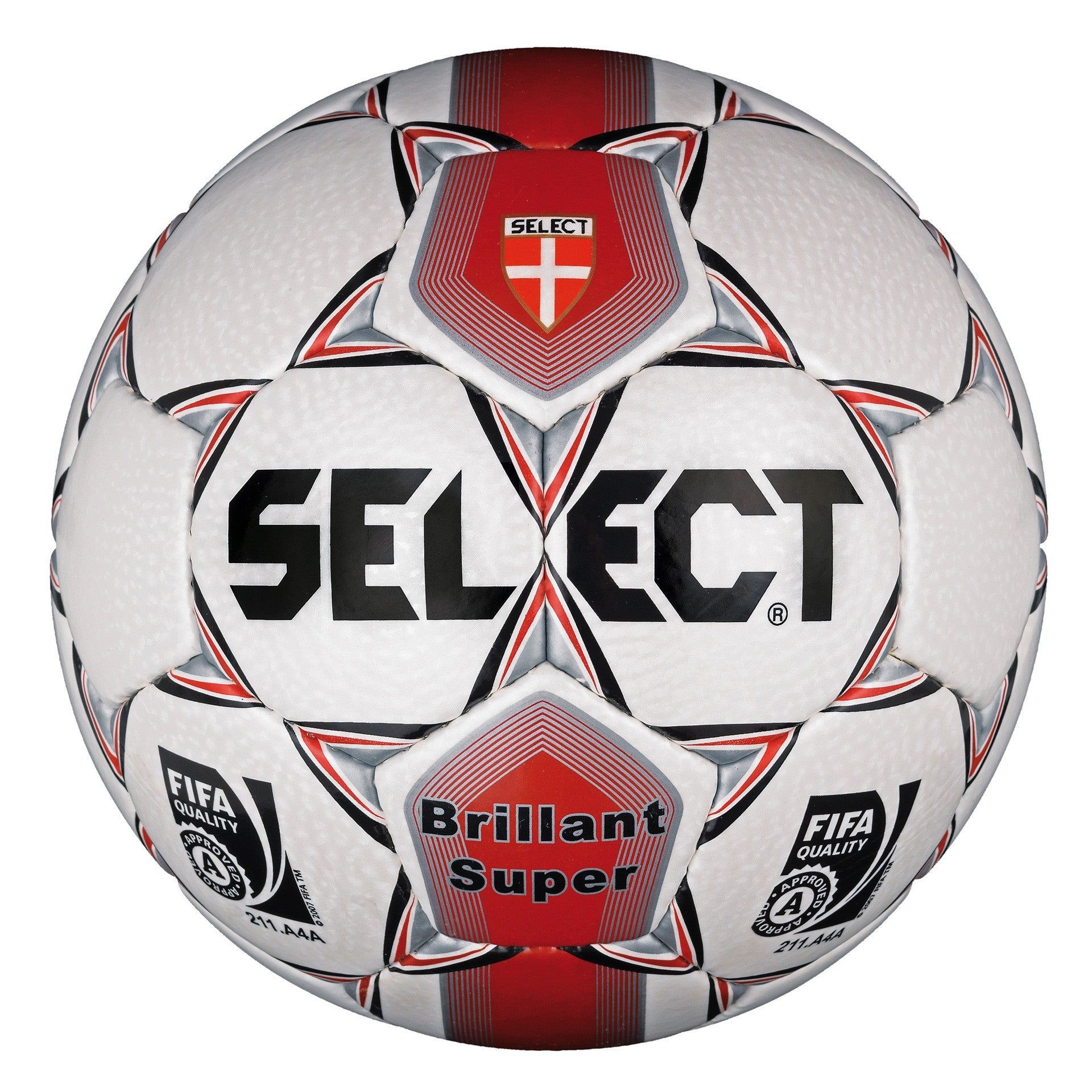 Balón Futbol Select Fbrillant Po 012/003 Blanco/Rojo FÚTBOL 11