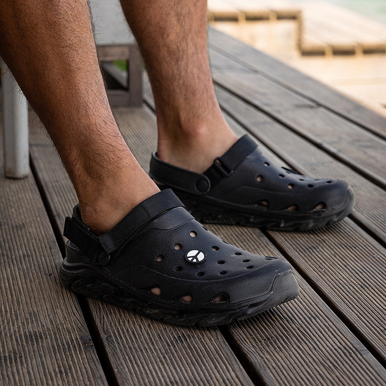 Chodaki męskie Coqui