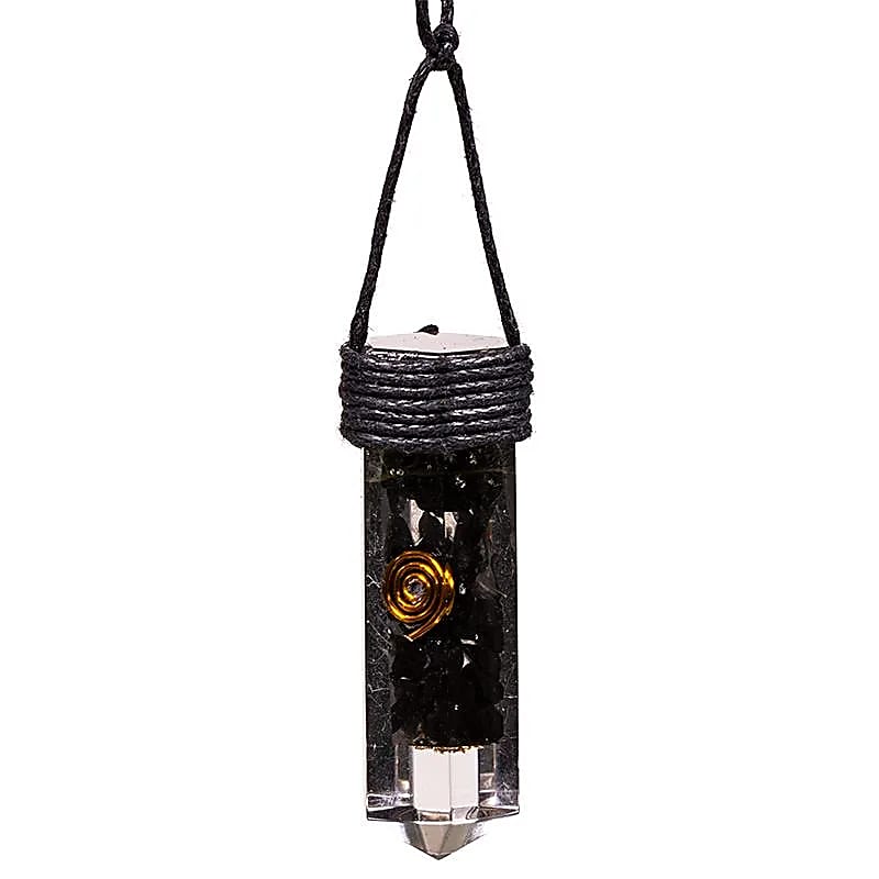 Orgonit vedhæng Shungite - 4,5 Cm