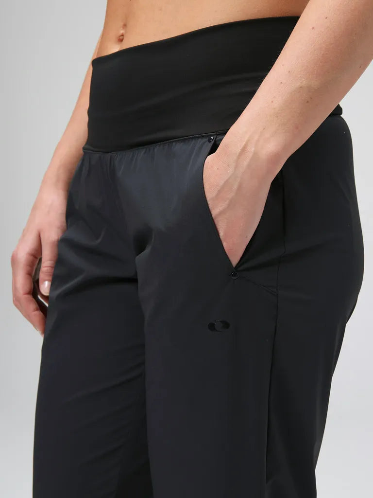 Pantalon 3/4 Femme Loap Ubnera Dblu Bleu