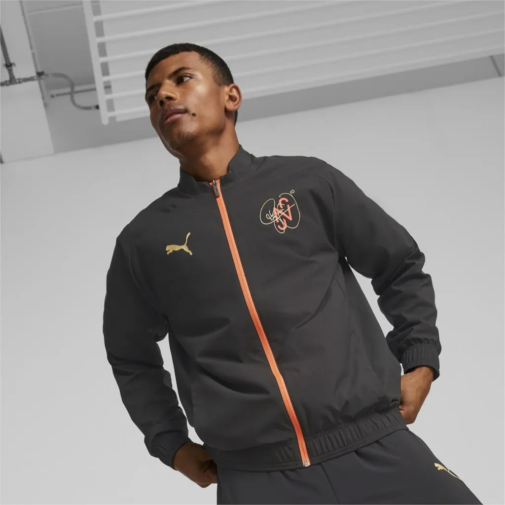 Puma Neymar Jr Diamond Jaqueta Esportiva Preta 2xl
