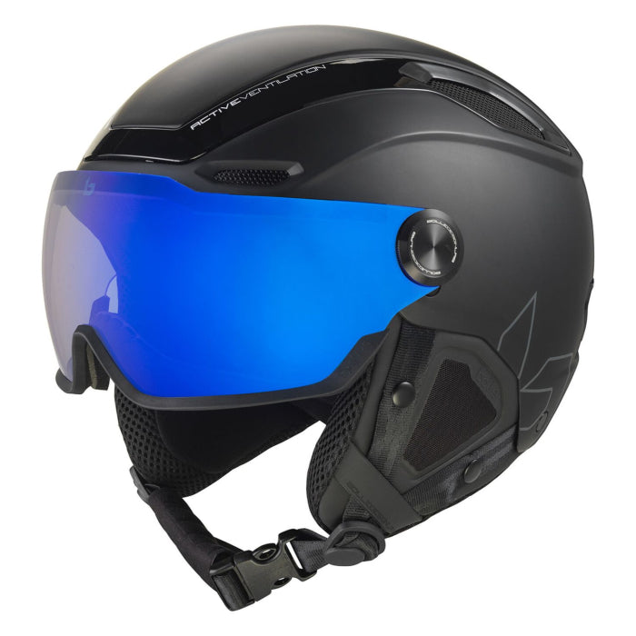 Convex Visor Helmet