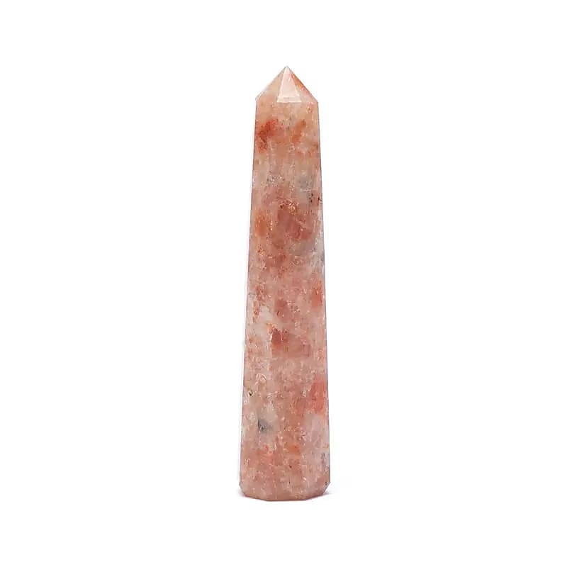 Sunstone Obelisk - ±7.5-10cm