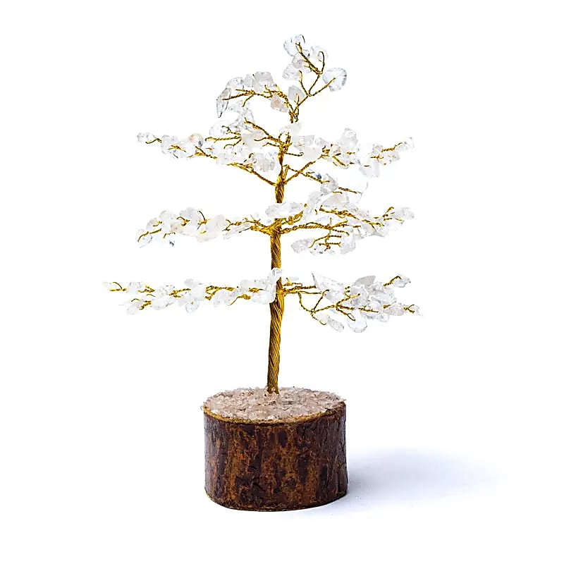 Edelsteen Boom Rotskwarts - ±18cm