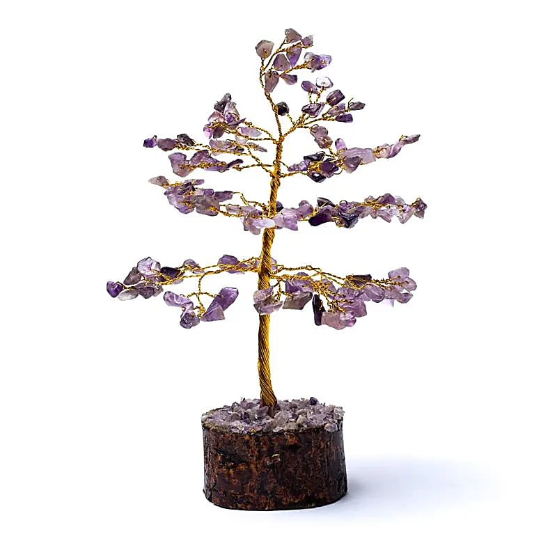 Gemstone Tree Ametyst - ±18cm