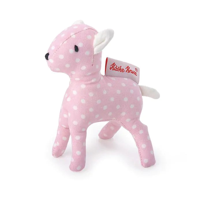 Ku00e4the Kruse Mini Grabbing Toy Lamb Pink