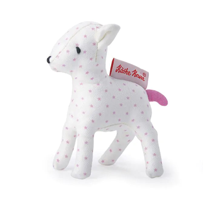 Ku00e4the Kruse Mini Grabbing Toy Lamb Stars White