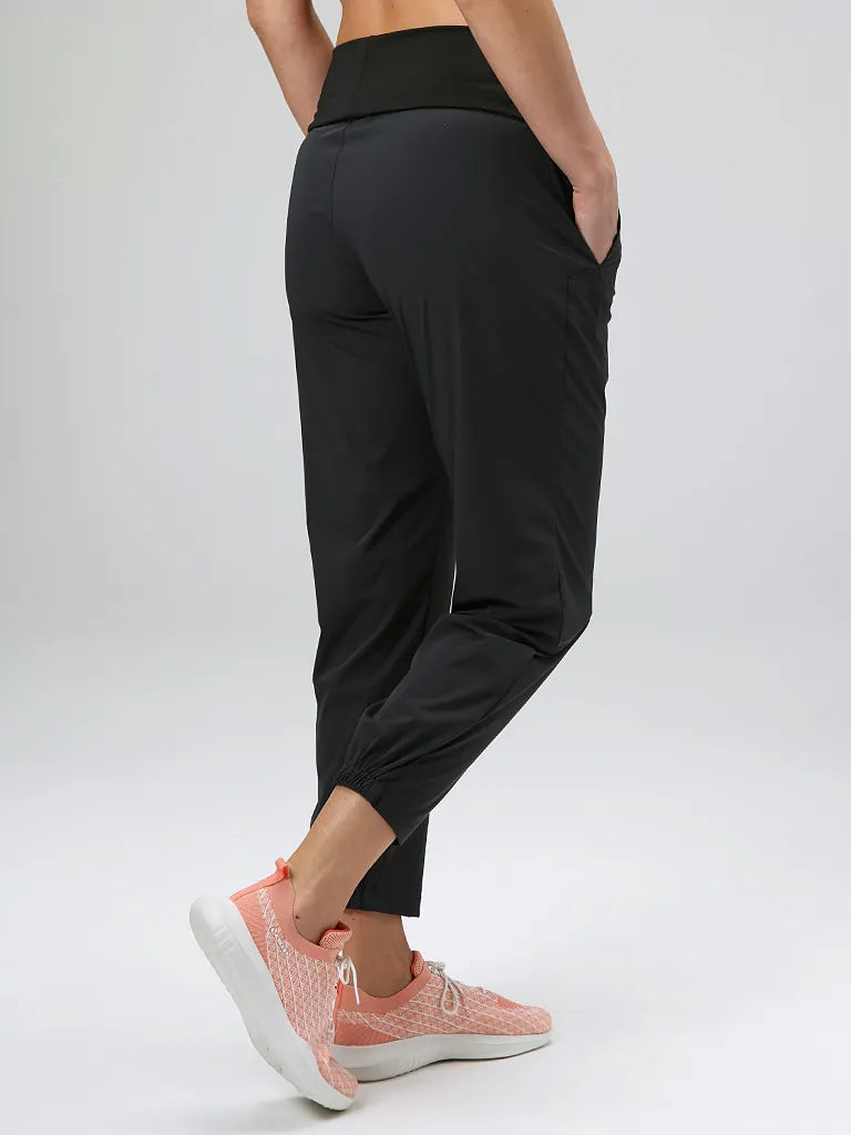 Pantalon 3/4 Femme Loap Ubnera Dblu Bleu