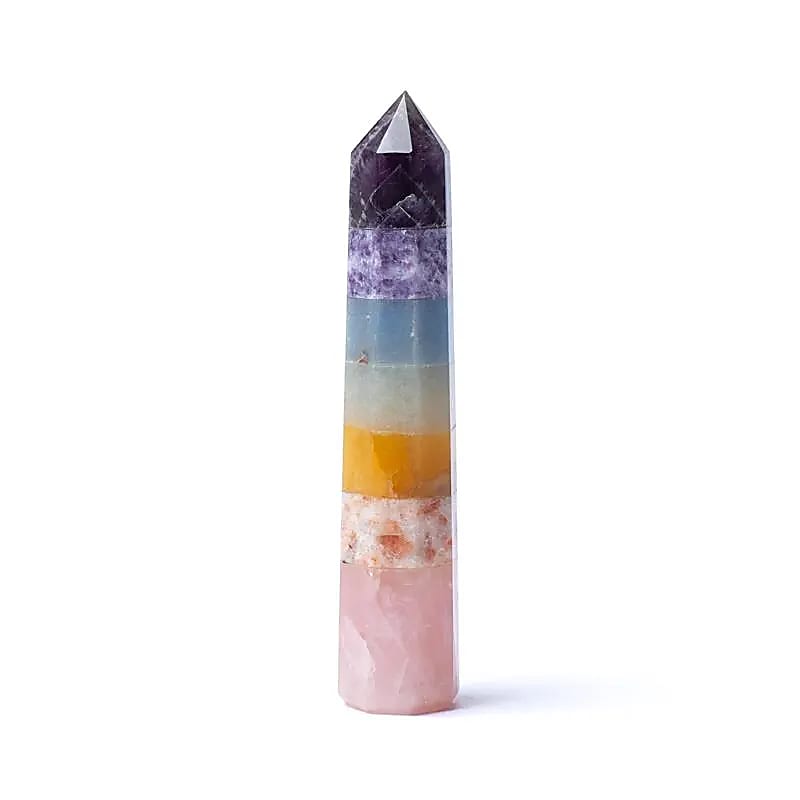Tęczowy Obelisk - 95x2cm - 9,5x2cm
