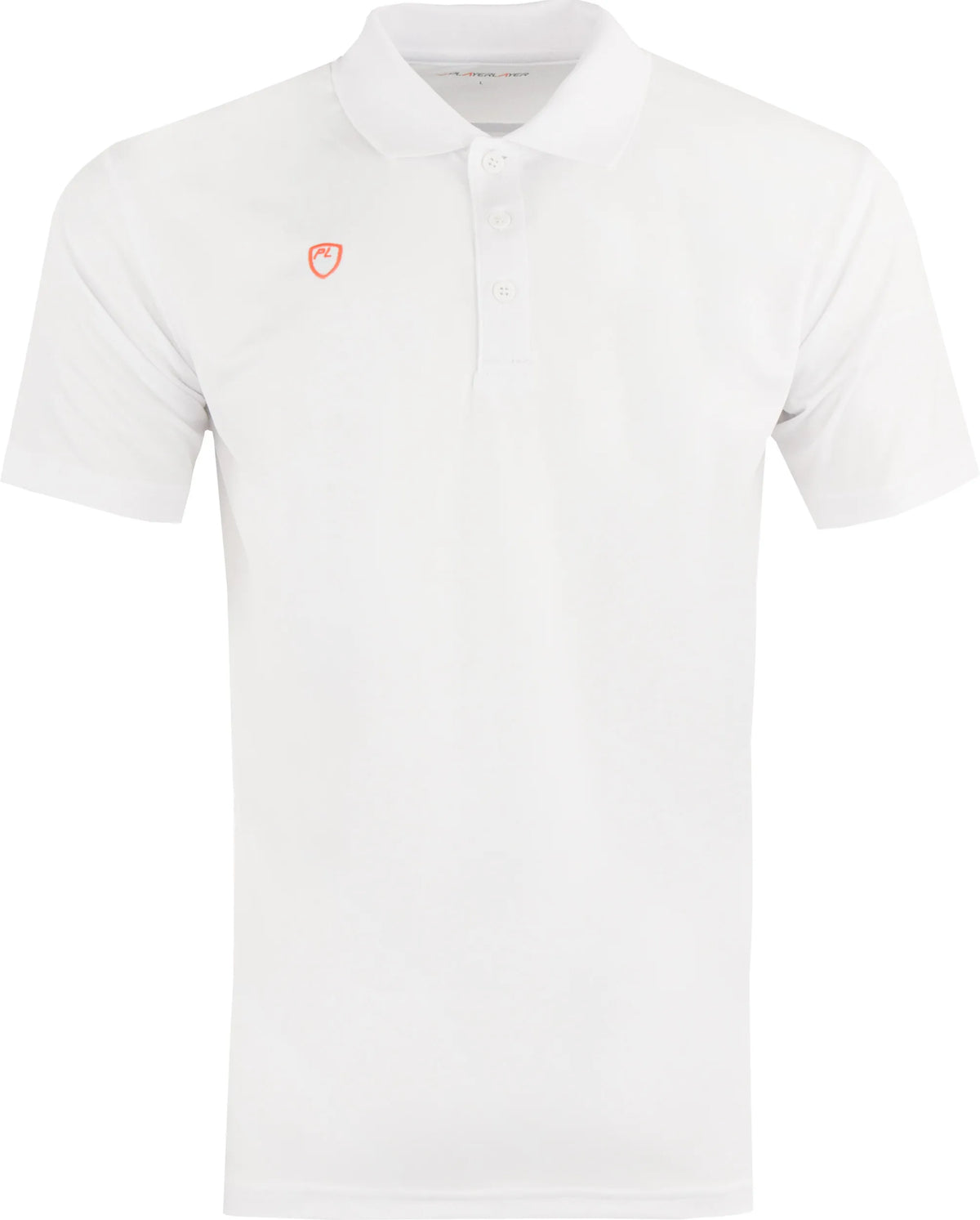 Męska koszulka polo Playerlayer Victory biała