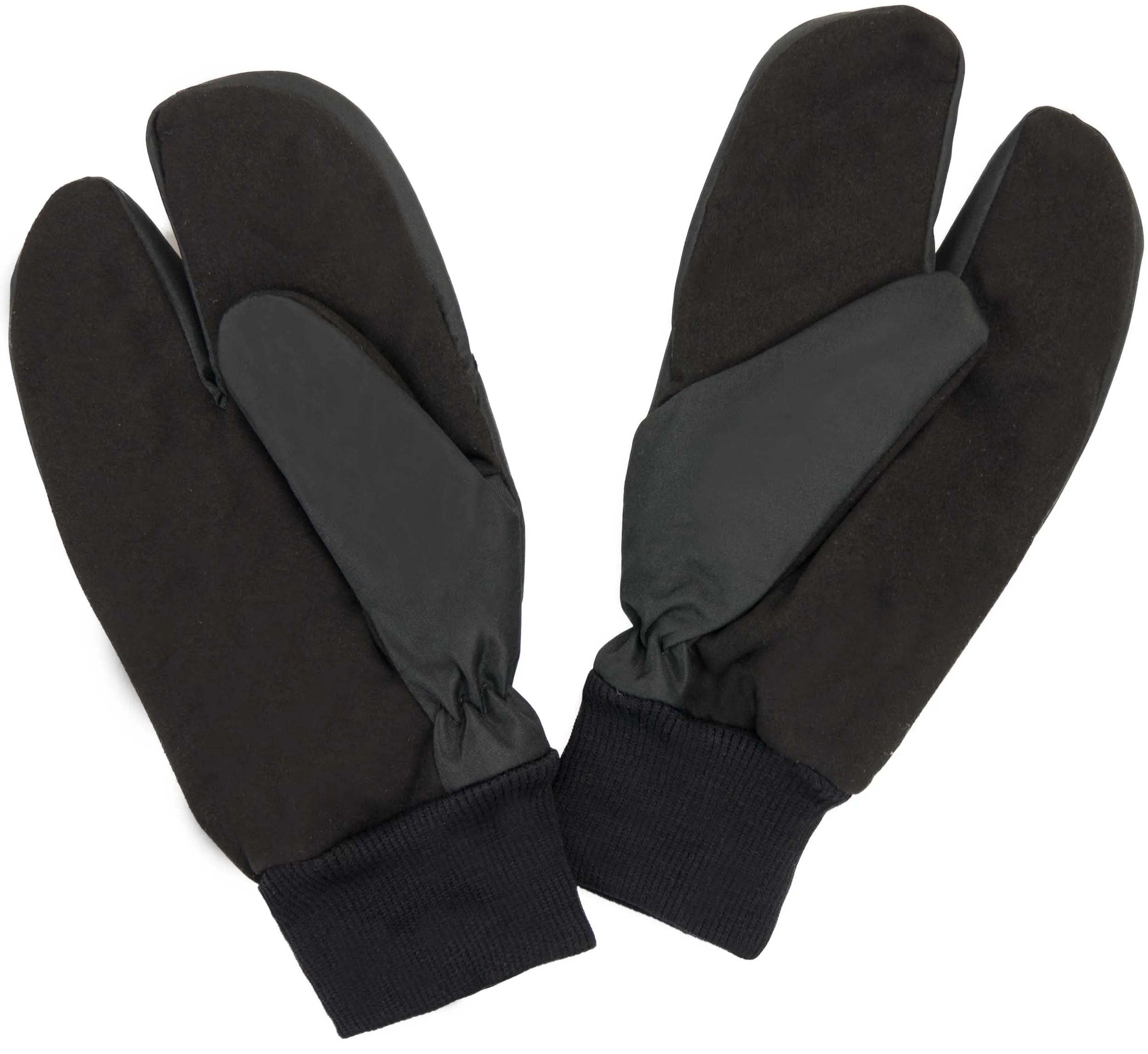 Rukka Split Finger Rukavice čierne