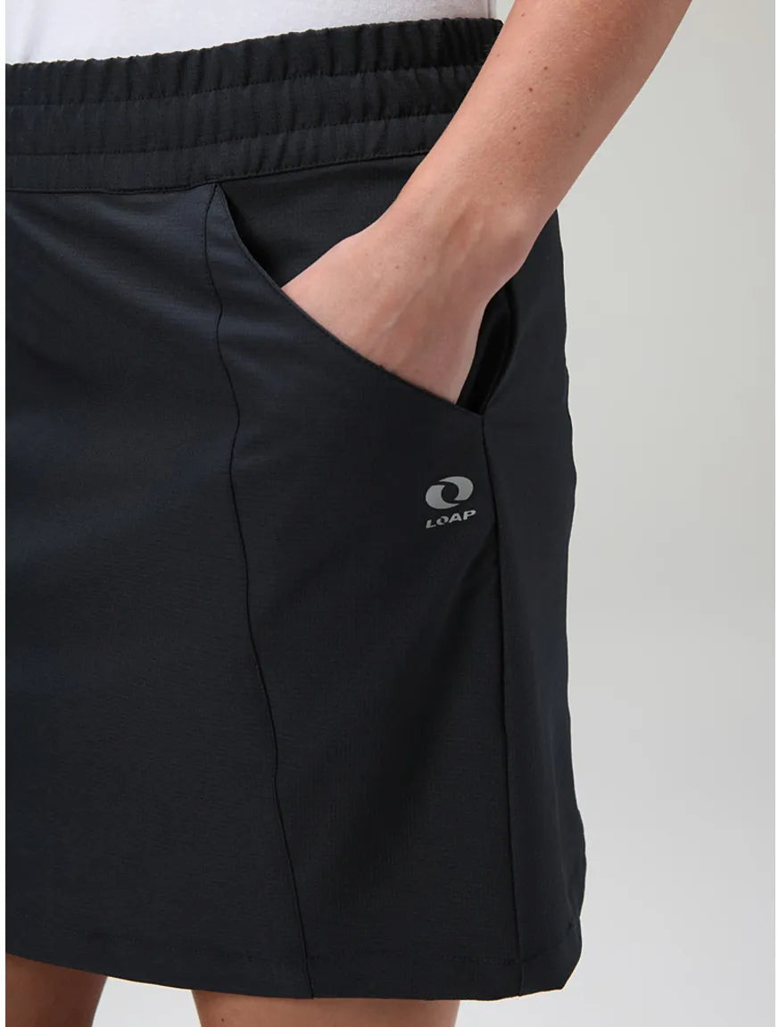 Lúb sciorta na mban uznora dblu gorm xs