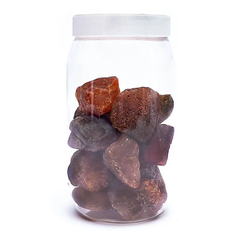 Cornalina en bruto - ±3x5 cm; ±1000g
