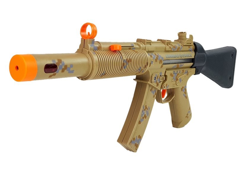 Military Weapon Set Rifle Pistol Headphones Whistle Lights