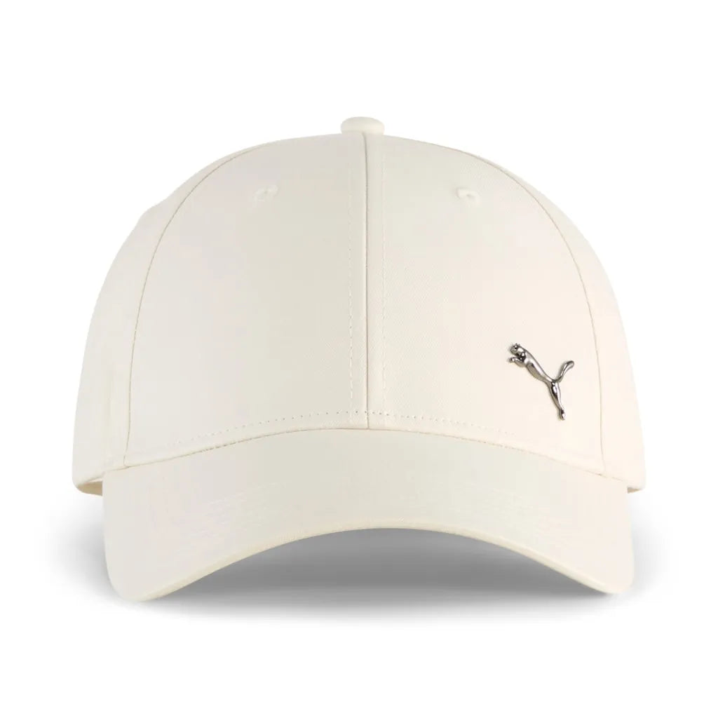 Шапка Puma Ess Metal Puma Cat Bb White