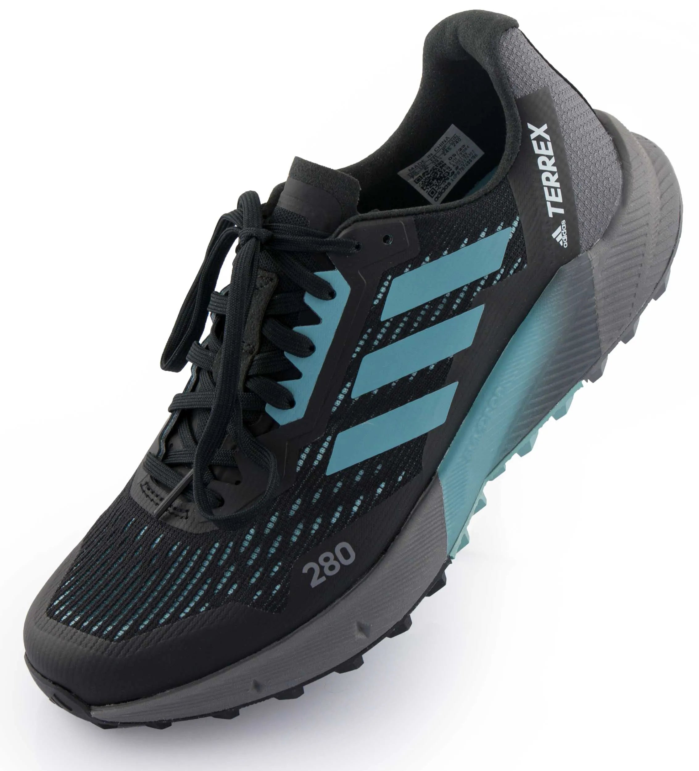 Pentru femei Outdoor Pantofi Adidas Wms Terrex Agravic Flow Negru 38 2/3