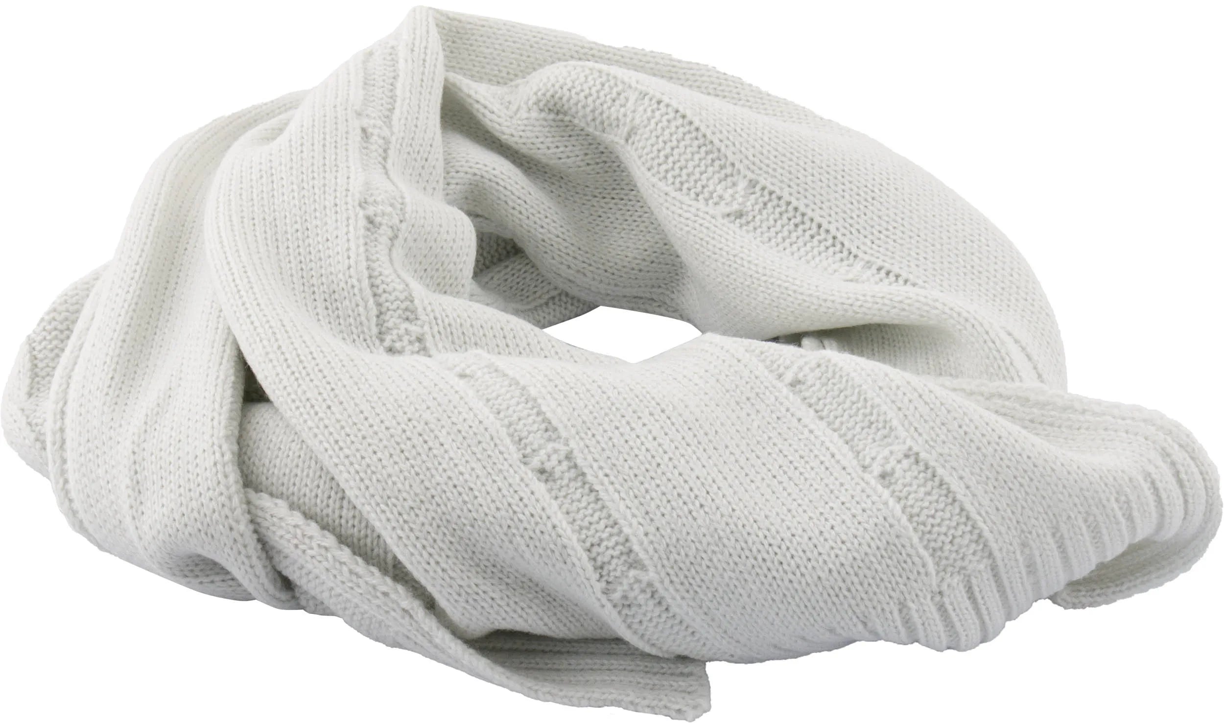 Szalik pętelkowy zilina biały