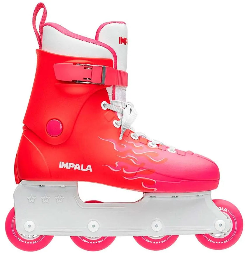 Impala Lightspeed Skates Flames Redroller Skates