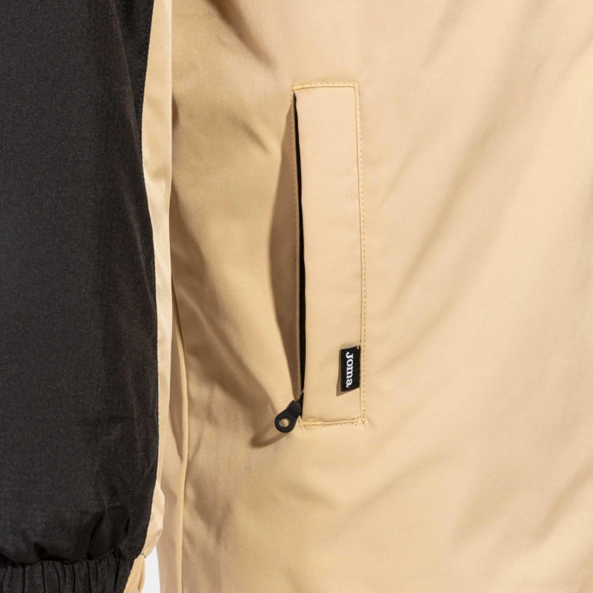 Jaqueta masculina joma explorer anorak bege m