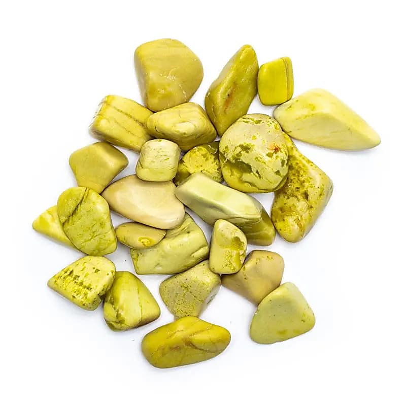 Kamienie serpentynowe B Jakość - ±250 G; ±3-4 cm
