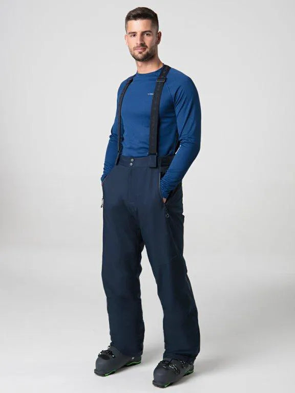 Men's Ski Pants Loap Ferow Blue 2xl