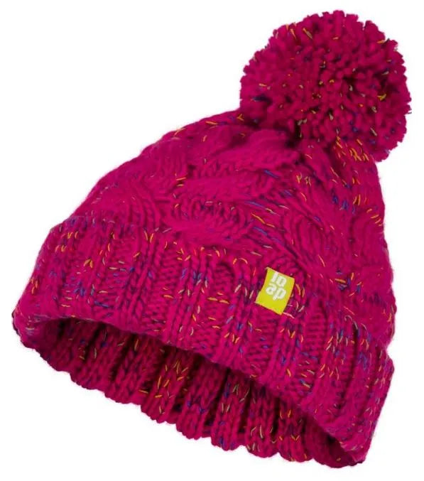 Gorro de invierno loap zambo rosa 50-52