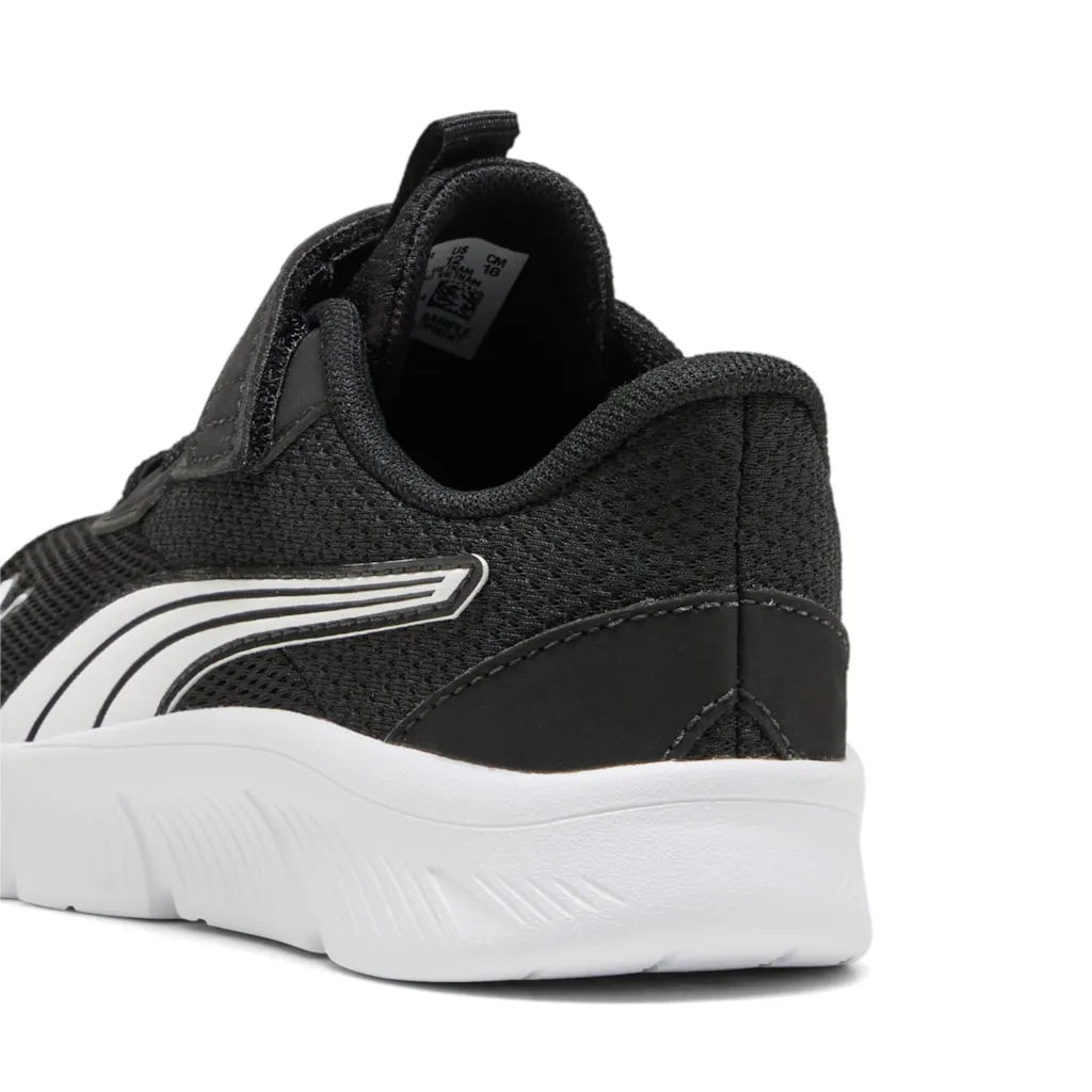 Puma Flexfocus Modern Ac+ Ps Kinderschuhe Schwarz