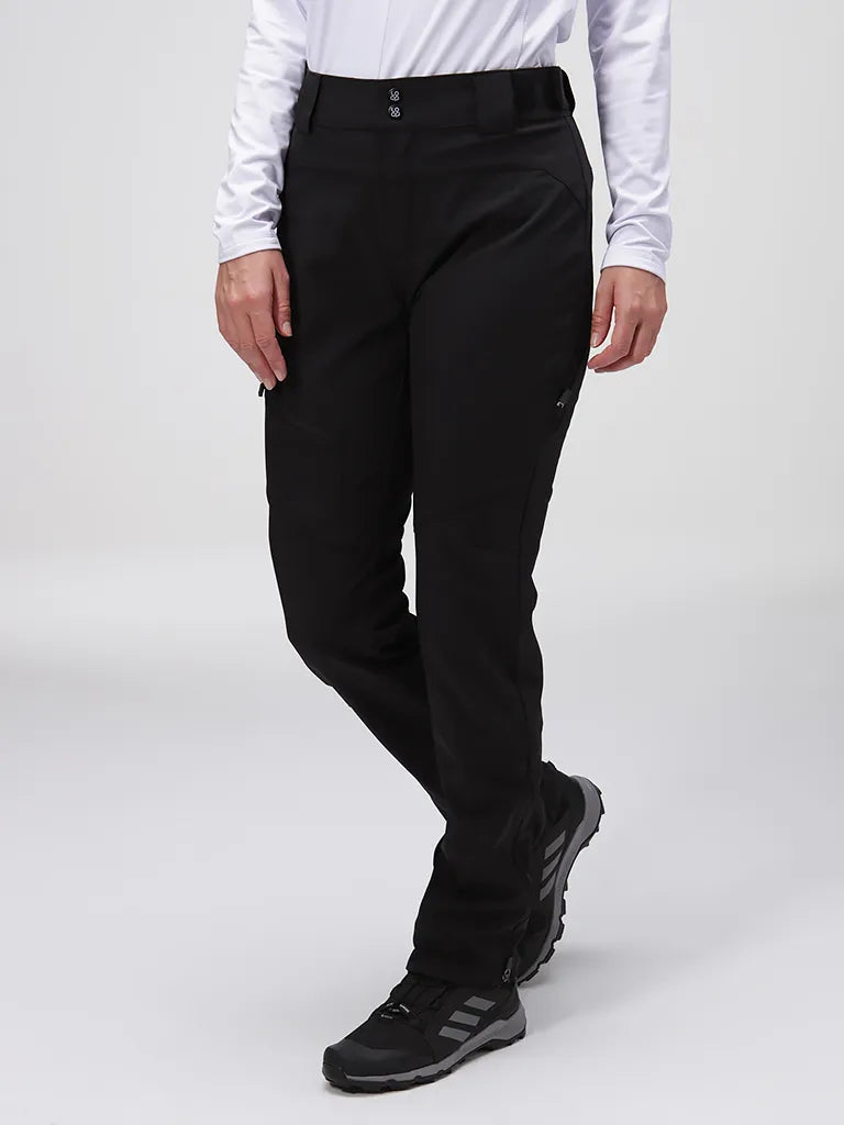 Damen Softshellhose Loap Lupjana Schwarz