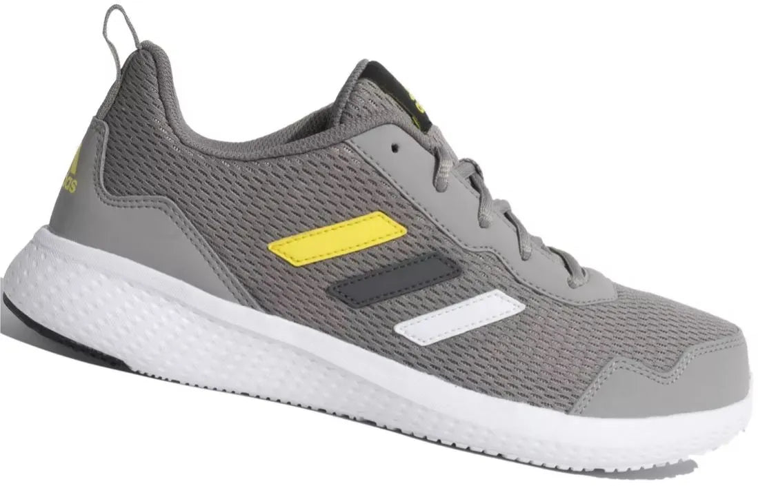 Adidas Mens Peprun Running Shoe Dove Grey-cloud Grey