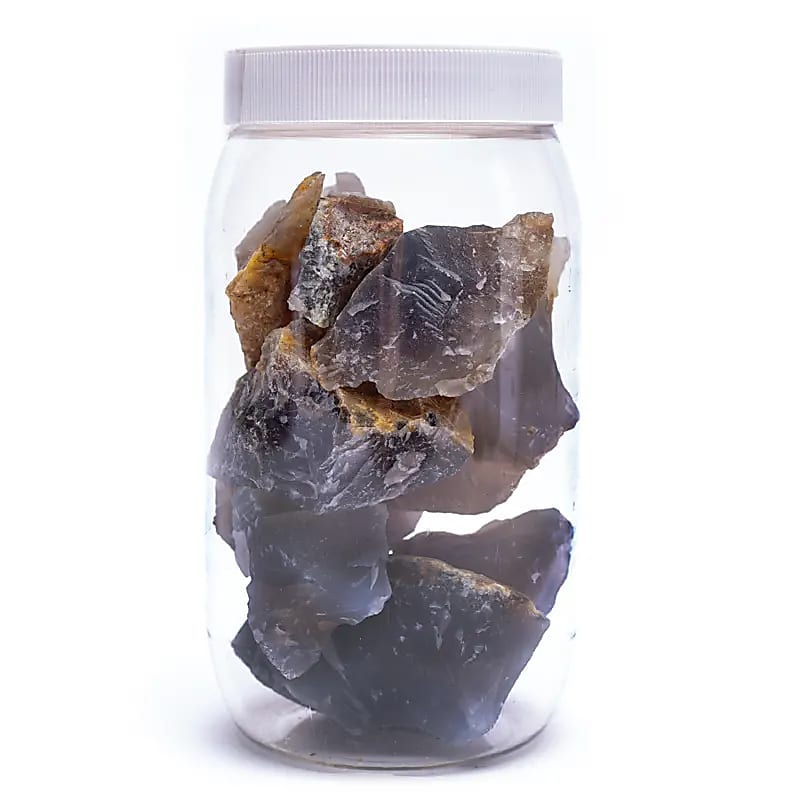 Rough Agate - ±3-7cm; ±1000g