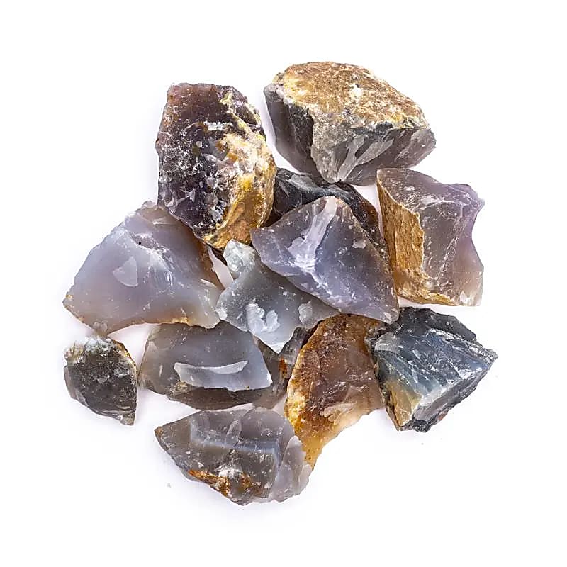 Rough Agate - ±3-7cm; ±1000g