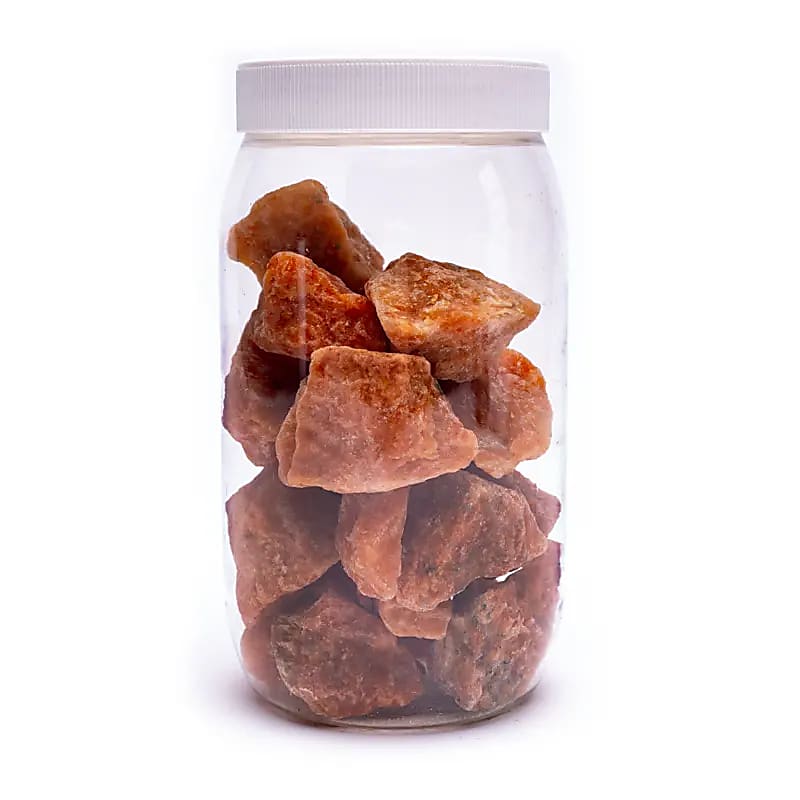 Hrubý pomarančový kalcit - ±1000g