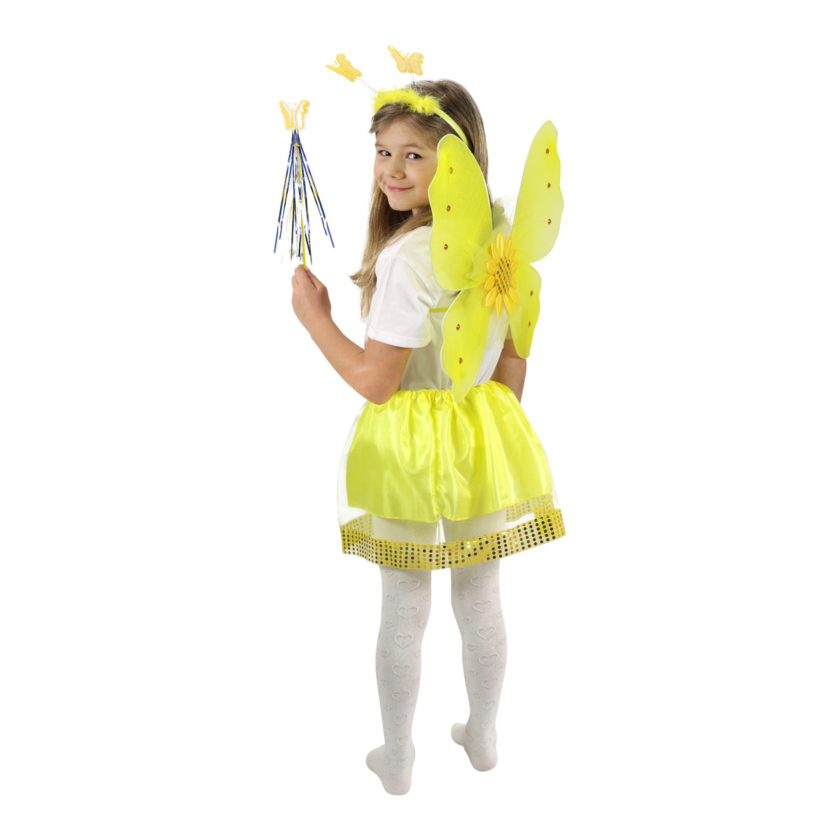 Déguisement Enfant - Tutu Tournesol