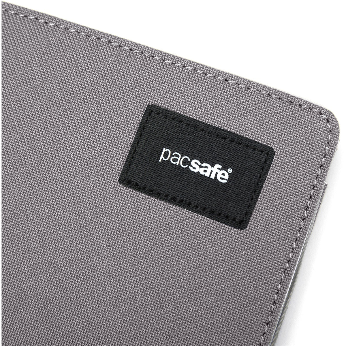 Pacsafe Rfidsafe Bifold Wallet Stone