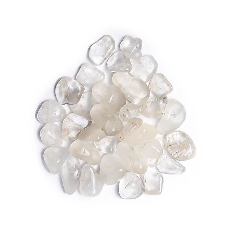Pierres roulées en cristal de roche de qualité A – ± 1000 g ; ±2-3 cm