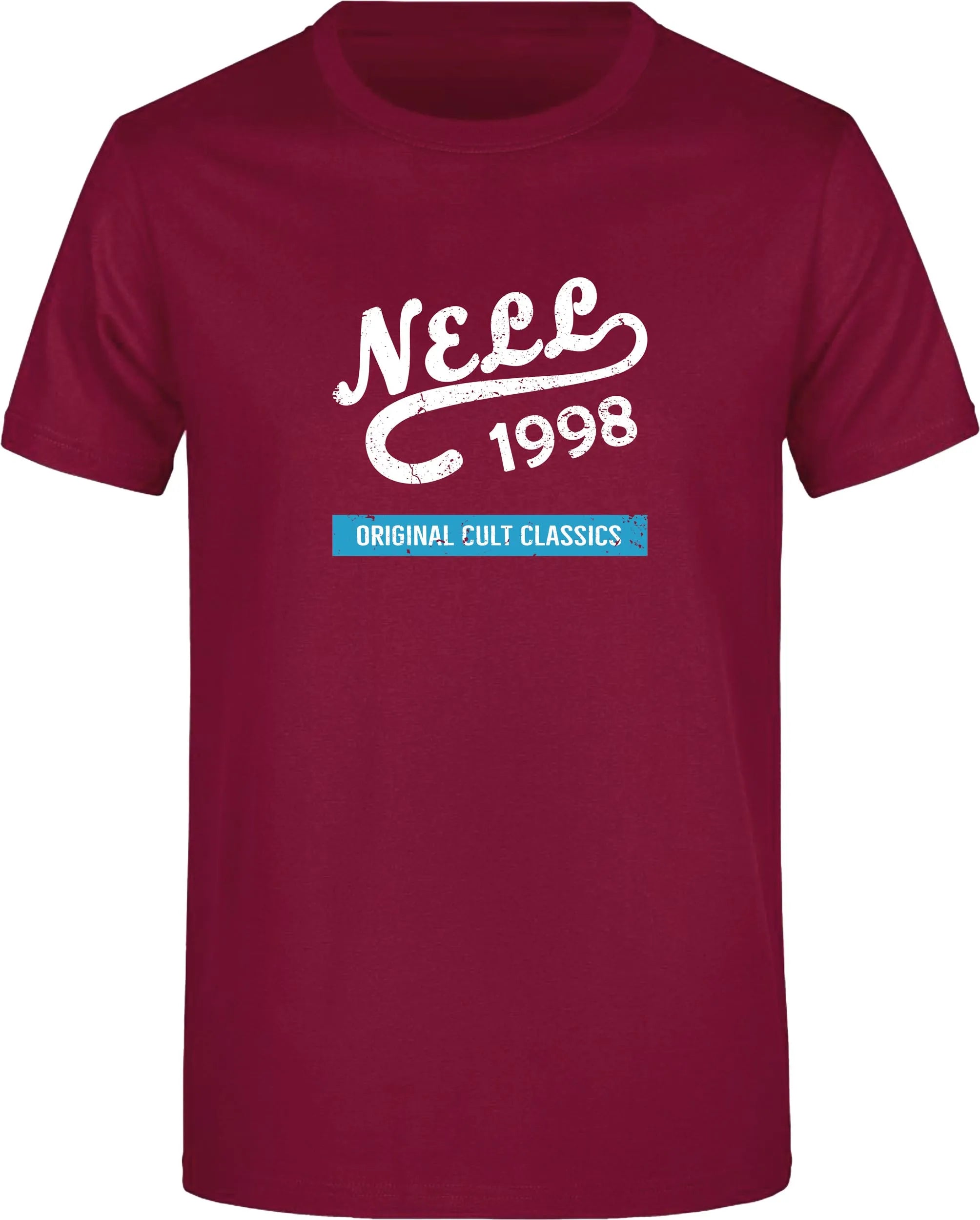 T-léine na bhFear Nell Alban Fíon Dearg 2xl
