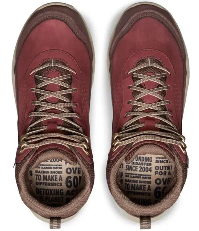 Dámske kožené topánky keen wmns terradora explorer mid wp andorra/java brown 38