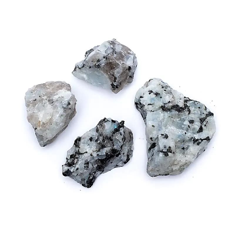 Szorstki Kamień Księżycowy - ±3-8cm; ±250g