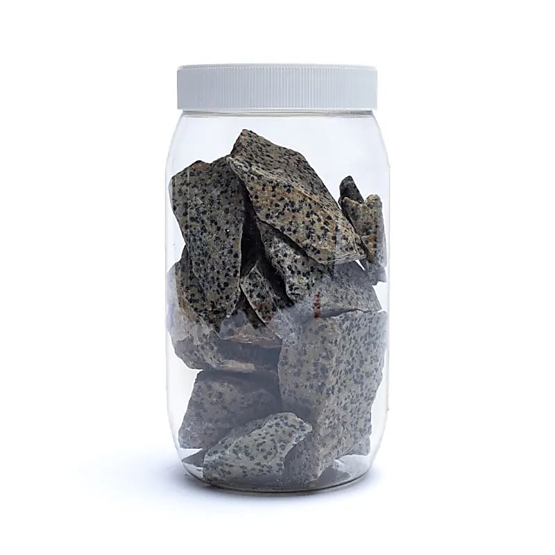 Szorstki jaspis dalmatyński - ±3-8cm; ±1000g