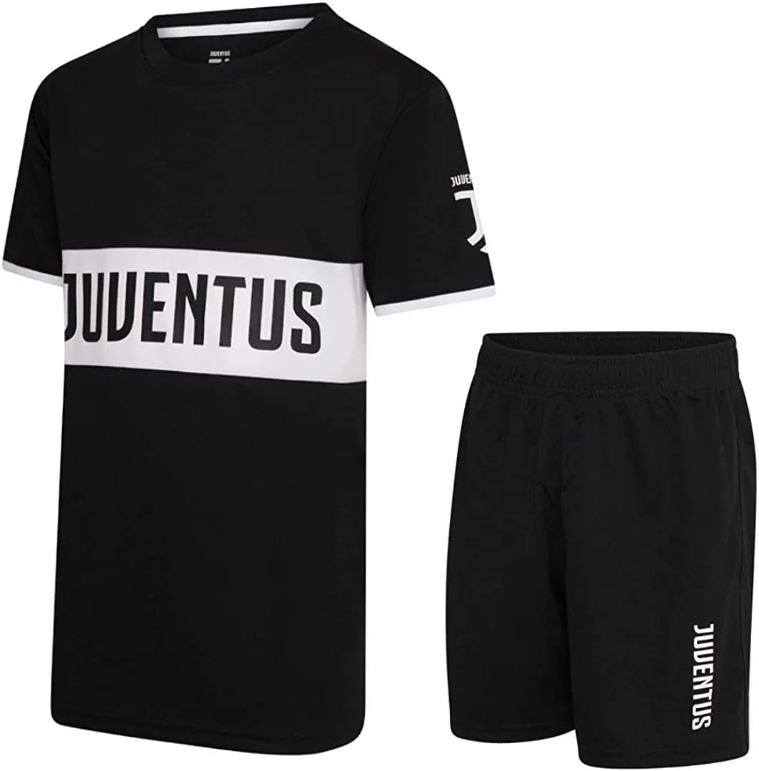 Kindervoetbalset Juventus Junior Mini Kit Zwart