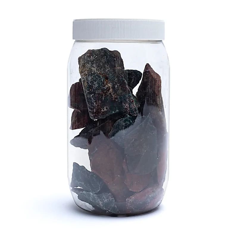 Grov blodsten (heliotrop) - ±3-8cm; ±1000g