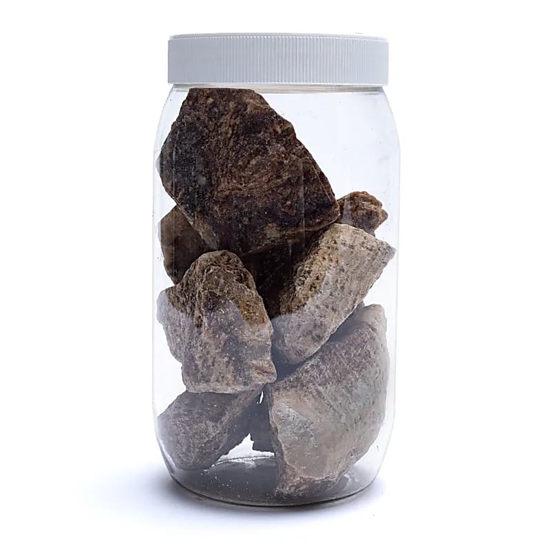 Aragonito rayado rugoso - ±3-8 cm; ±1000g
