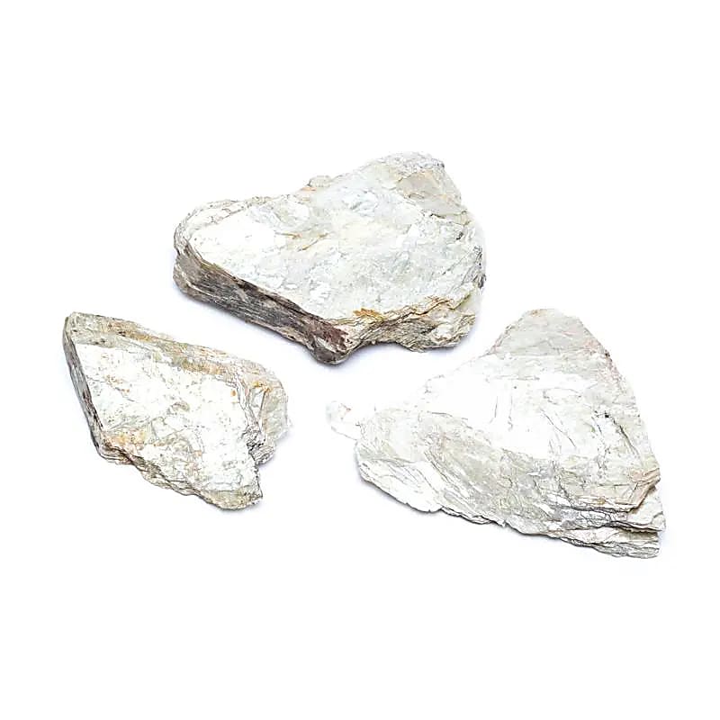 Ruwe Gouden Mica - ±10-15cm; ±1000g