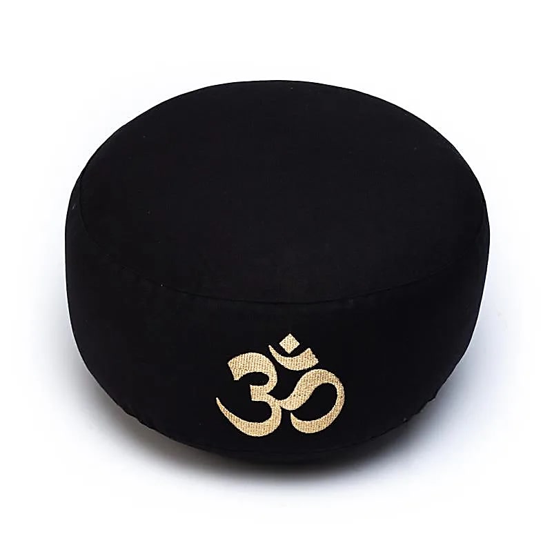Cushion Meditation Dubh Le Ohm Orgánach Cadás (ocs) - 33x17 Cm; ±2300G